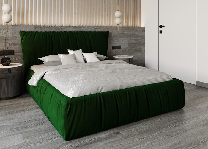 Кровать мягкая Fold - фото 8