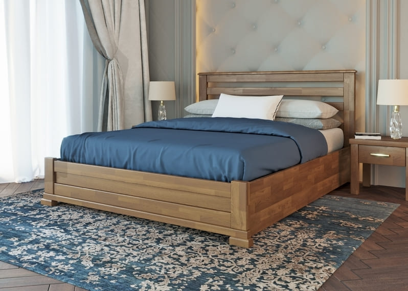 Дерев'яне ліжко Лорд - фото 4