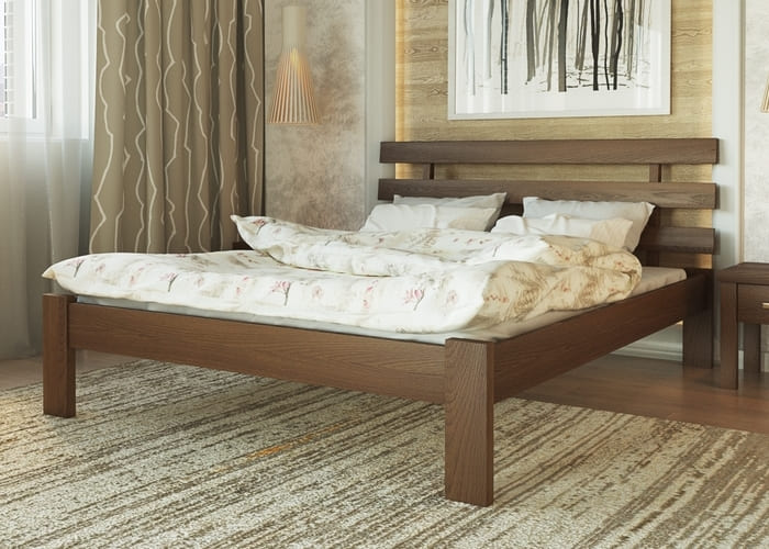 Ліжко дерев'яне Асоль - фото 4