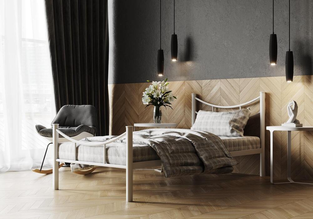 Ліжко металеве Токіо 2 - фото 3 Ліжко металеве Токіо 2 - фото 3