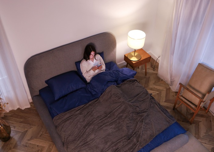 Ліжко м'яке Річі - фото 12