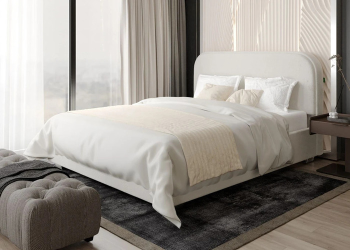 Ліжко м'яке Віона - фото 3