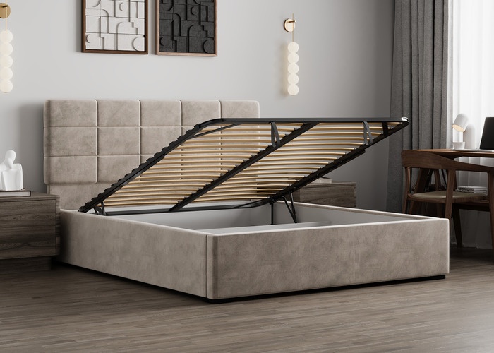 Кровать мягкая Астрата - фото 5