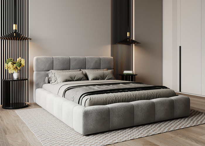 Ліжко м'яке Анабель - фото 4