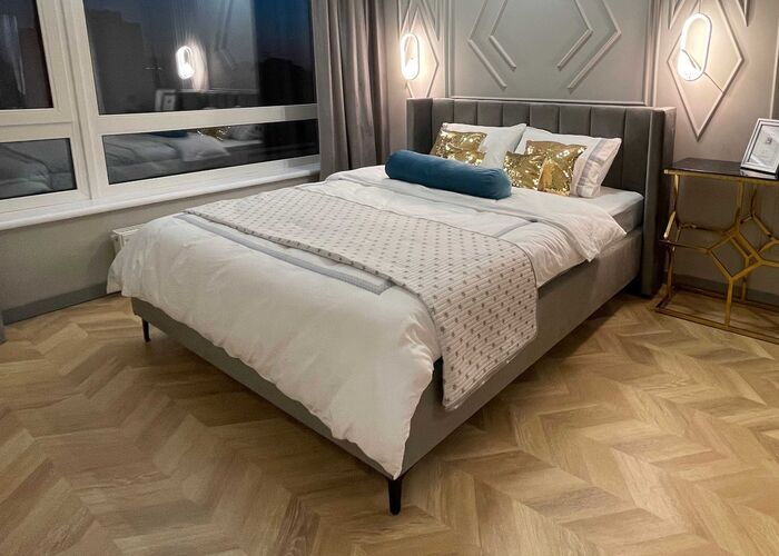 Ліжко м'яке Лайла - фото 8