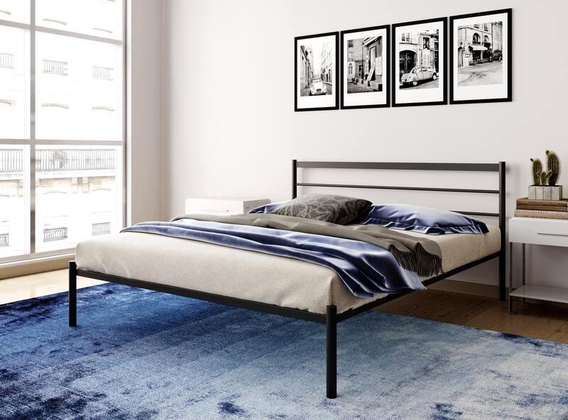 Ліжко металеве Прага - фото 1 Ліжко металеве Прага - фото 1