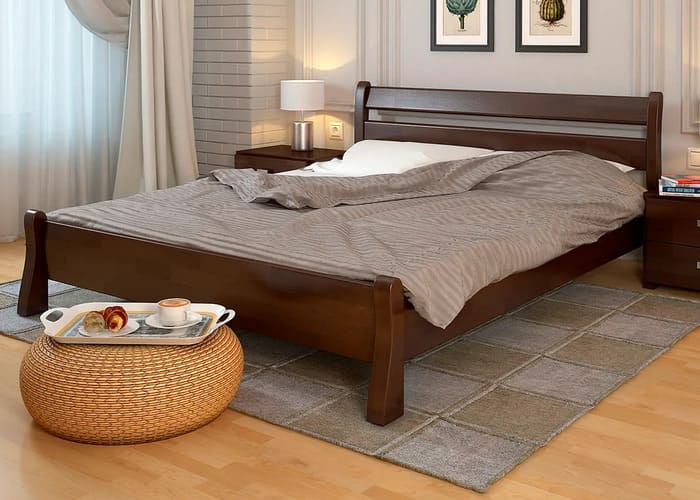 Кровать деревянная Венеция - фото 4