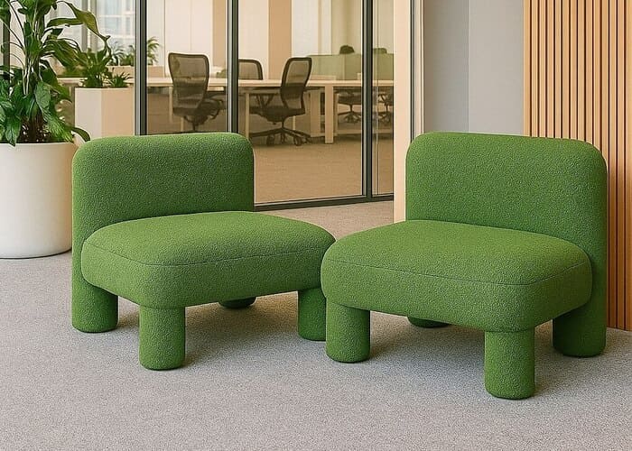 Кресло мягкое Rectangle - фото 3