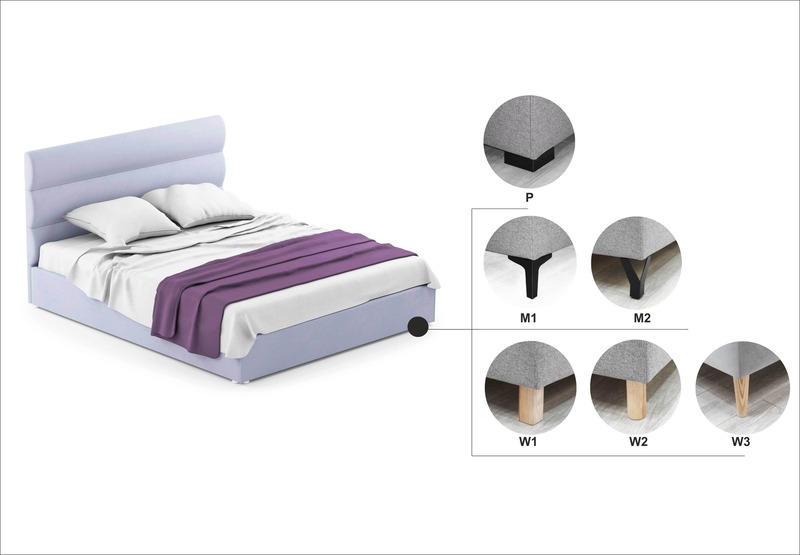 Ліжко м'яке Джойс - фото 10