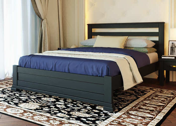 Дерев'яне ліжко Лорд - фото 2