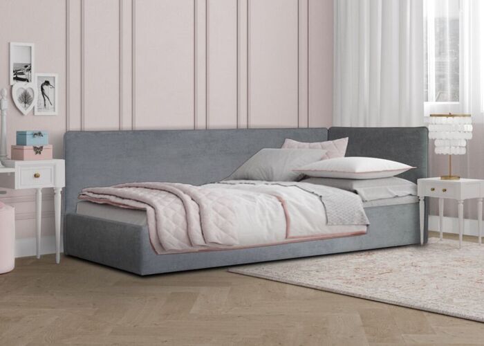 Ліжко м'яке кутове Лілу - фото 2