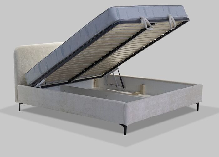 Ліжко м'яке Афіна - фото 4