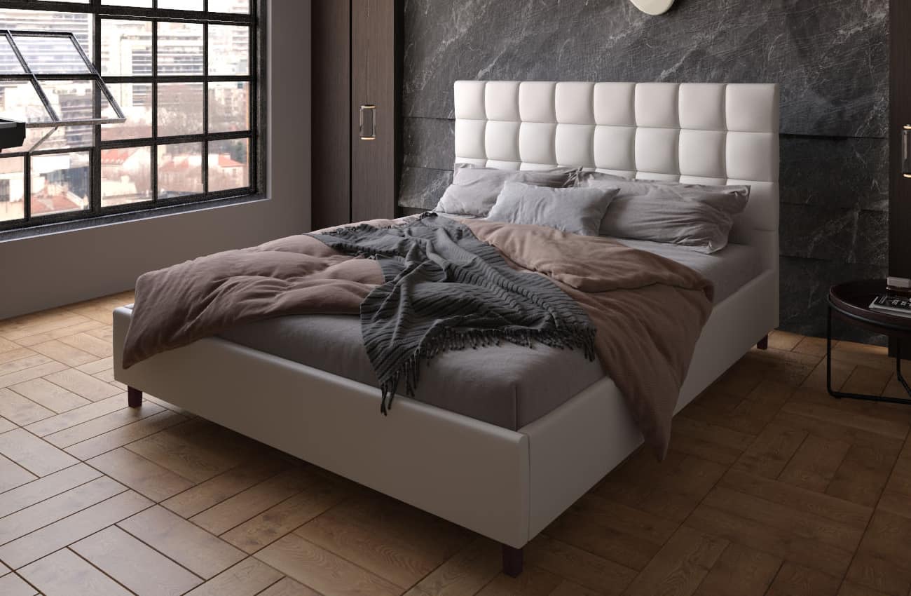 Ліжко Нью-Йорк квадрати - фото 2