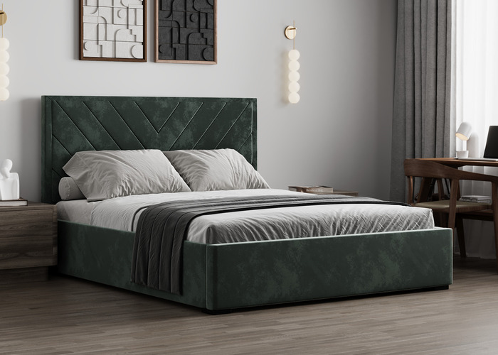 Ліжко м'яке Тіффані - фото 4