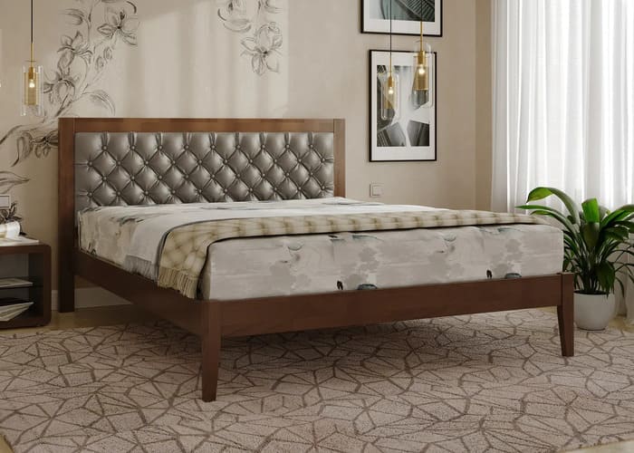 Кровать деревянная Грация Люкс  - фото 3