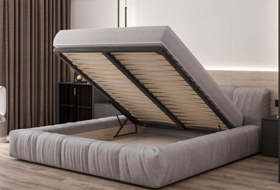 Ліжко м'яке Бонні - фото 4