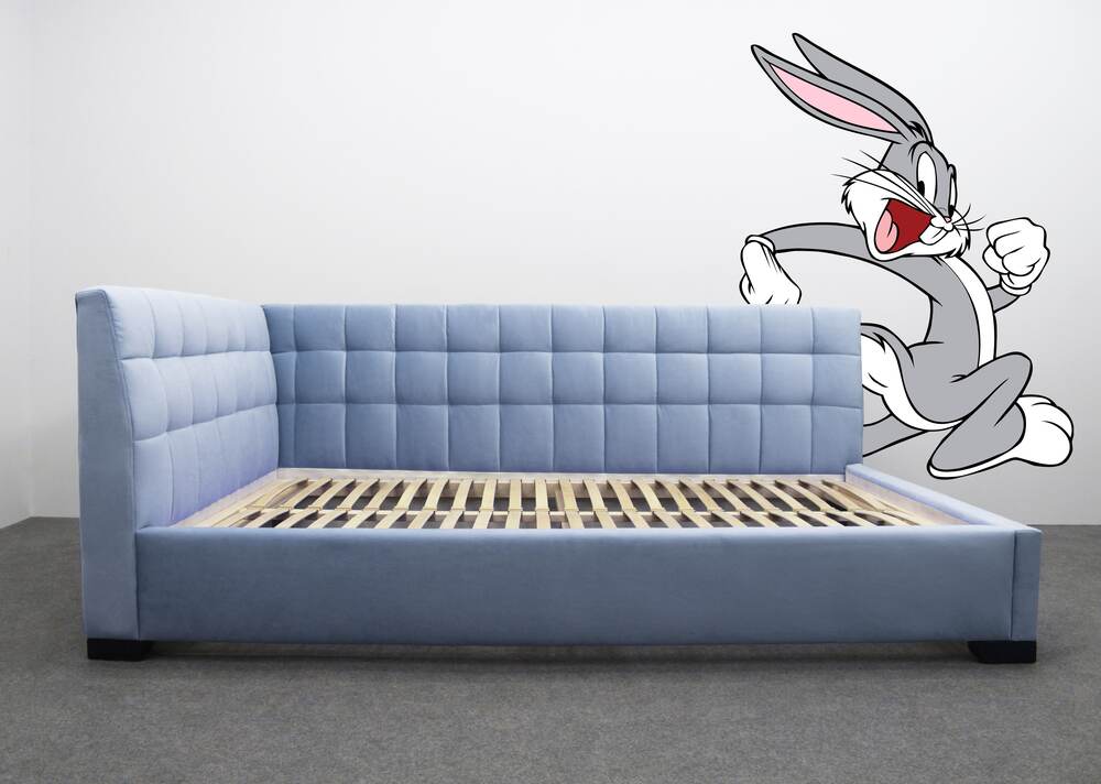 Ліжко м'яке кутове Лео - фото 6