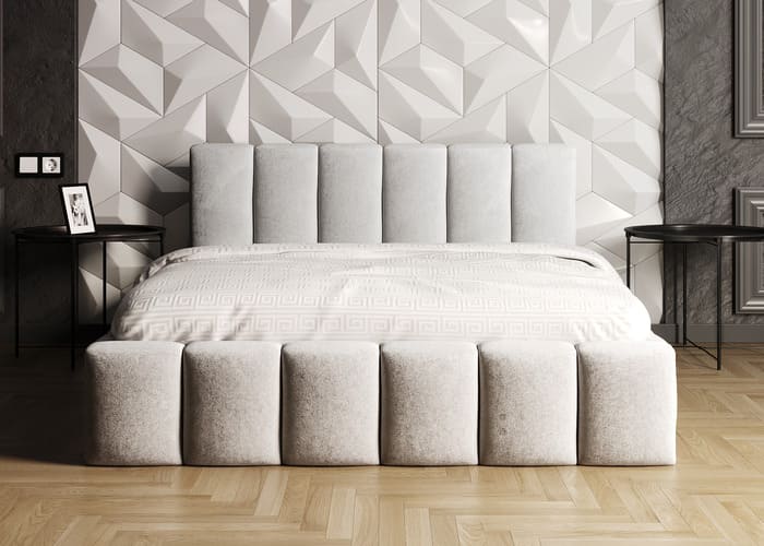 Ліжко м'яке Олімп - фото 2