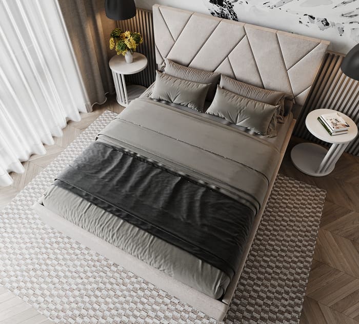 Ліжко м'яке Роял - фото 7