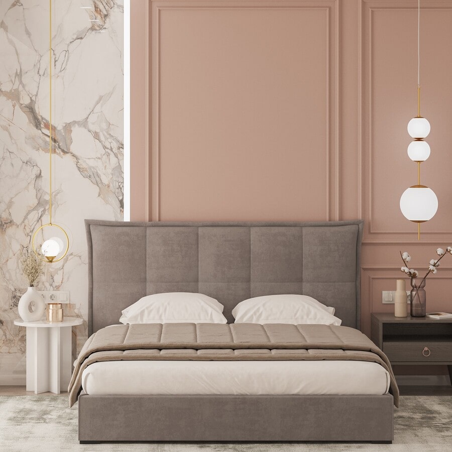 Ліжко м'яке Місті - фото 1