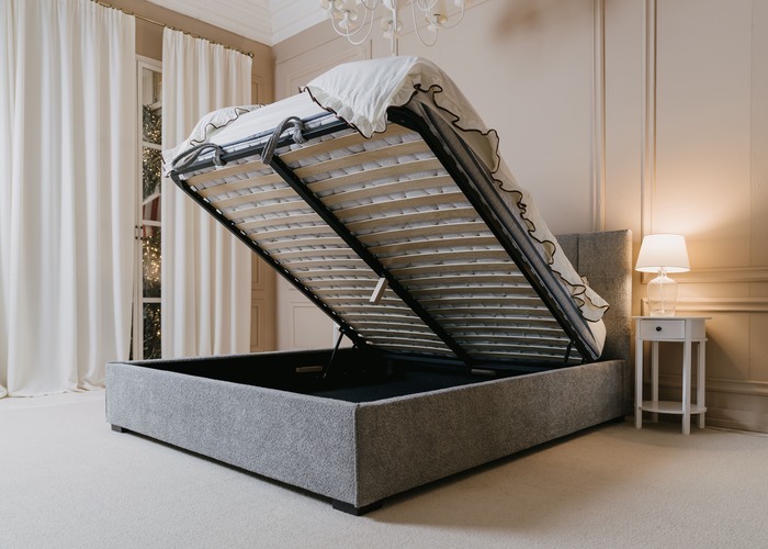 Кровать мягкая Кристиан - фото 9