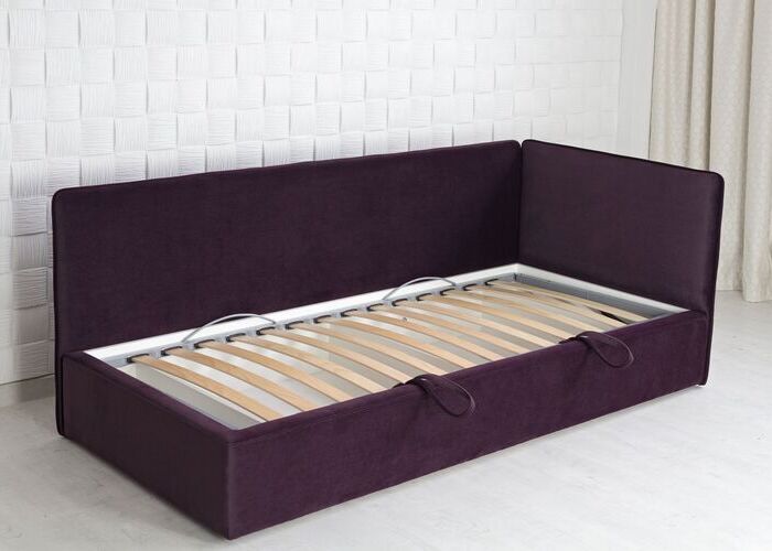 Ліжко м'яке кутове Лілу - фото 3