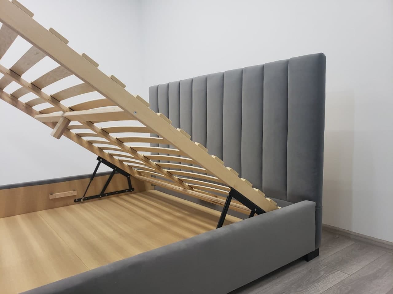 Ліжко м'яке Амелія 1 - фото 7