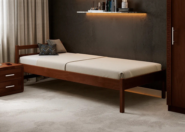 Кровать деревянная Соня - фото 5