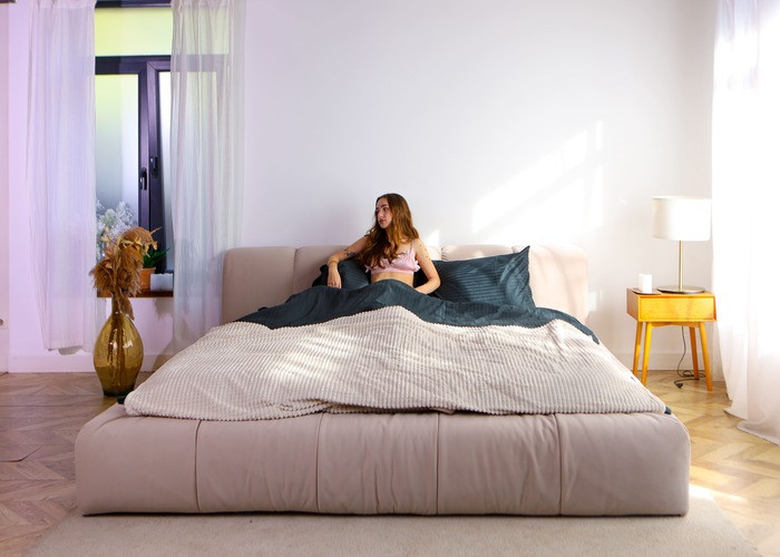 Ліжко м'яке Бонні - фото 5