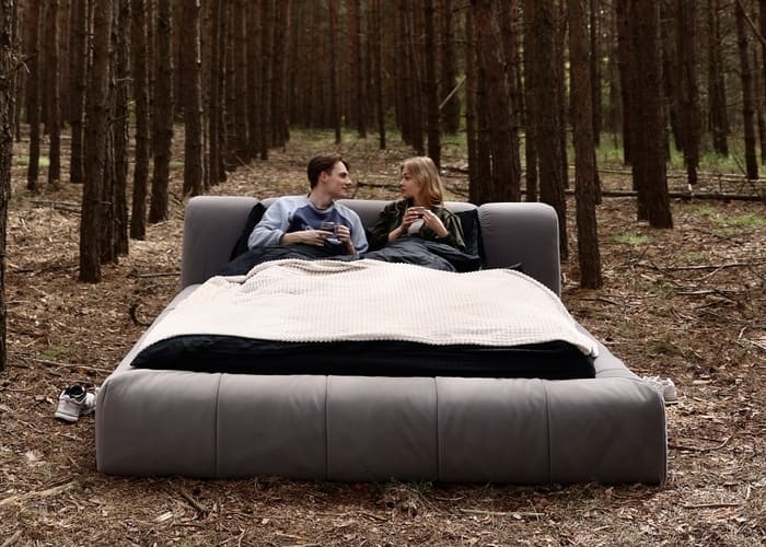 Ліжко м'яке Бонні - фото 6