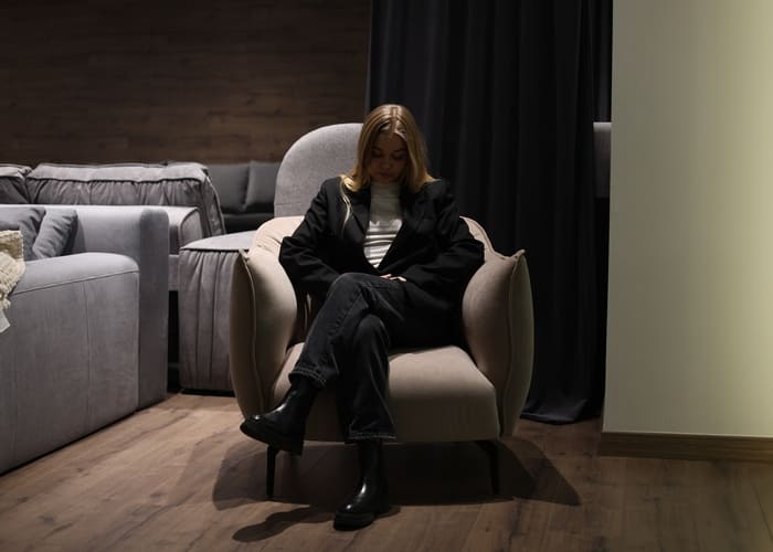 Крісло м'яке Nau - фото 8