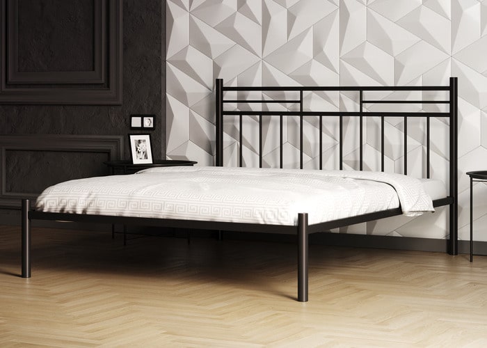 Ліжко металеве Cкай - фото 2