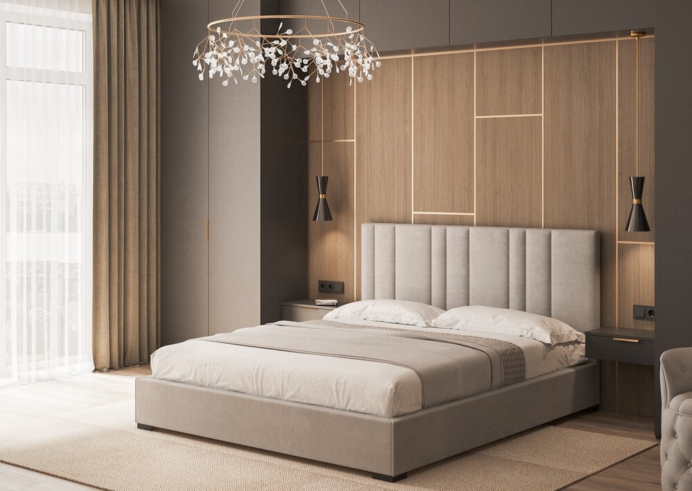 Ліжко м'яке Крістіан - фото 3