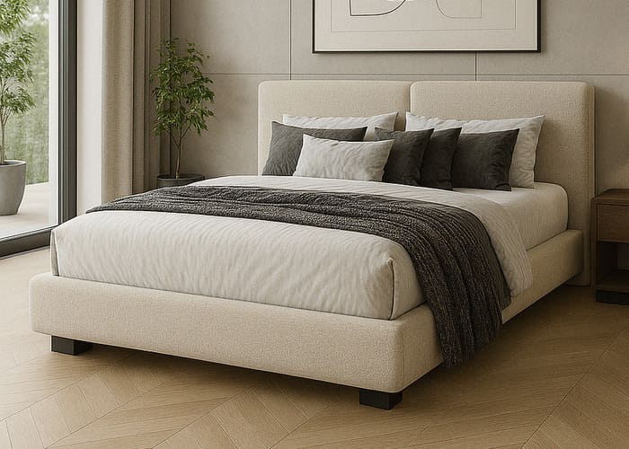 Кровать мягкая Лофт - фото 3