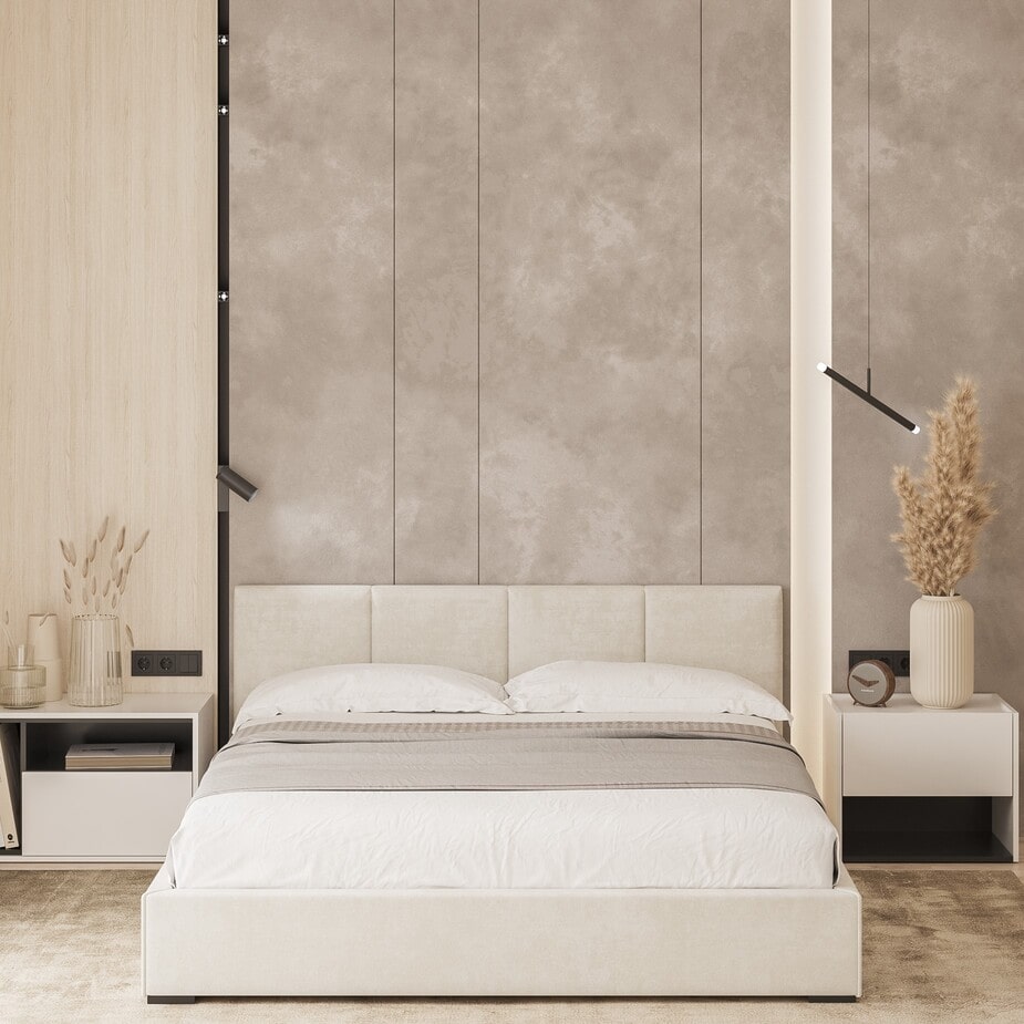 Ліжко м'яке Фабіо - фото 1