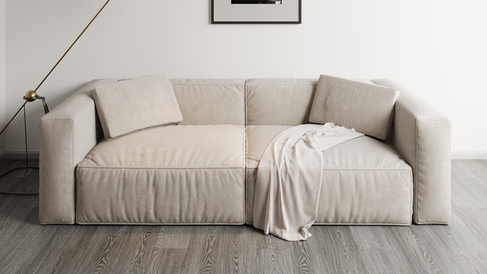 Прямые диваны