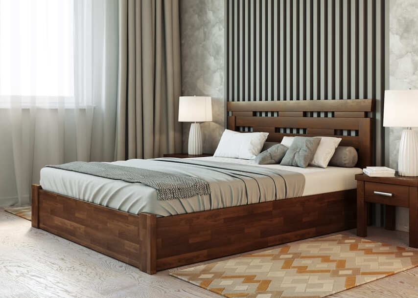 Ліжко дерев'яне Зевс - фото 7