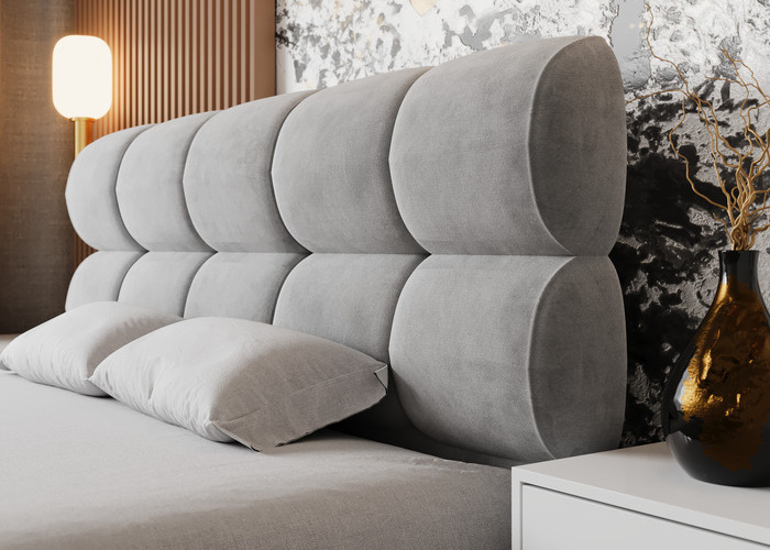 Кровать мягкая Bubble - фото 5