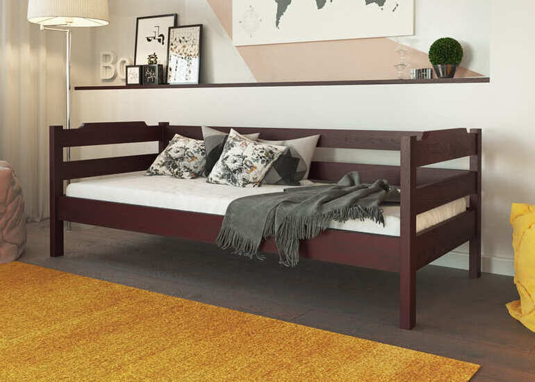 Ліжко дерев'яне Мілена - фото 5