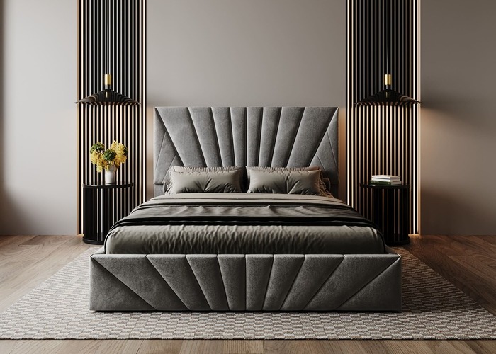 Ліжко м'яке Афелія - фото 3