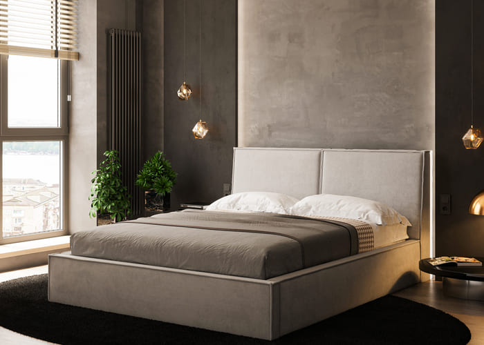 Кровать мягкая Лея - фото 3