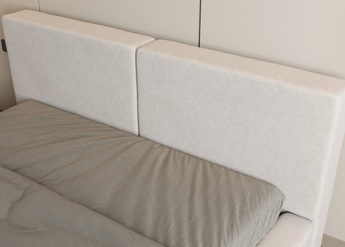Кровать мягкая Куб - фото 8