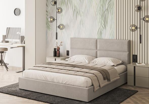 Ліжко м'яке Лайт - фото 2