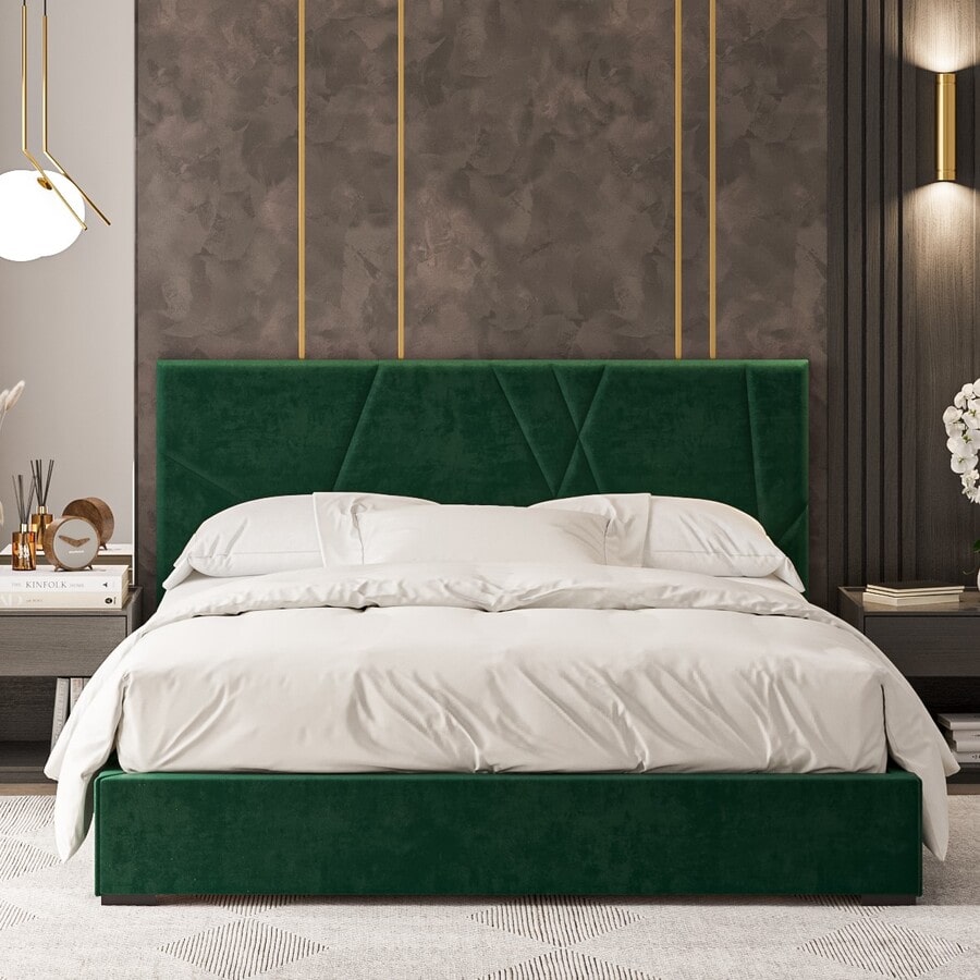 М'яке ліжко Блум - фото 1