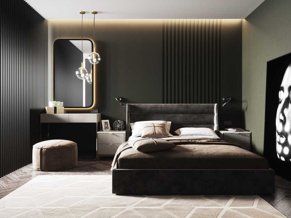 Ліжко м'яке Остін - фото 2