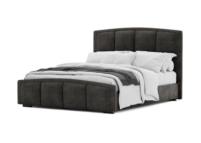 Кровать мягкая Мишель - фото 2