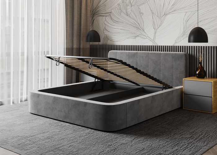 Кровать Флоренс Lux - фото 4