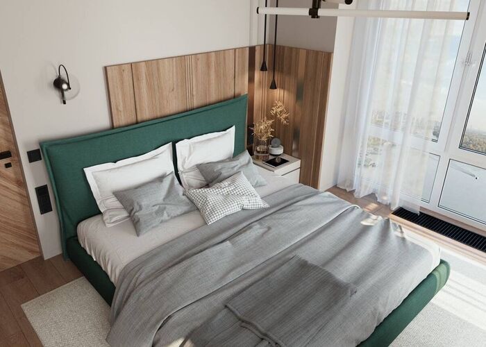 Кровать мягкая Женева - фото 5