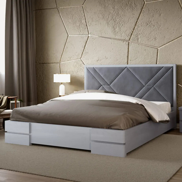 Кровать деревянная Лоренс - фото 1