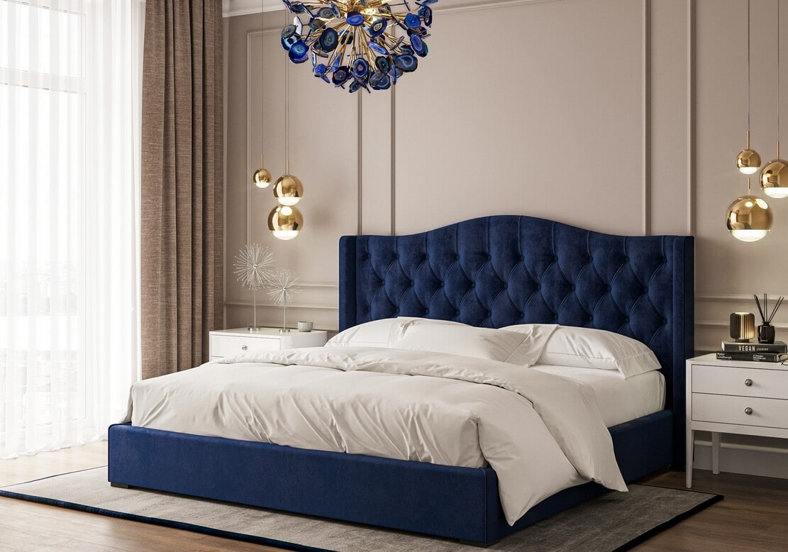 Кровать мягкая Голд - фото 3